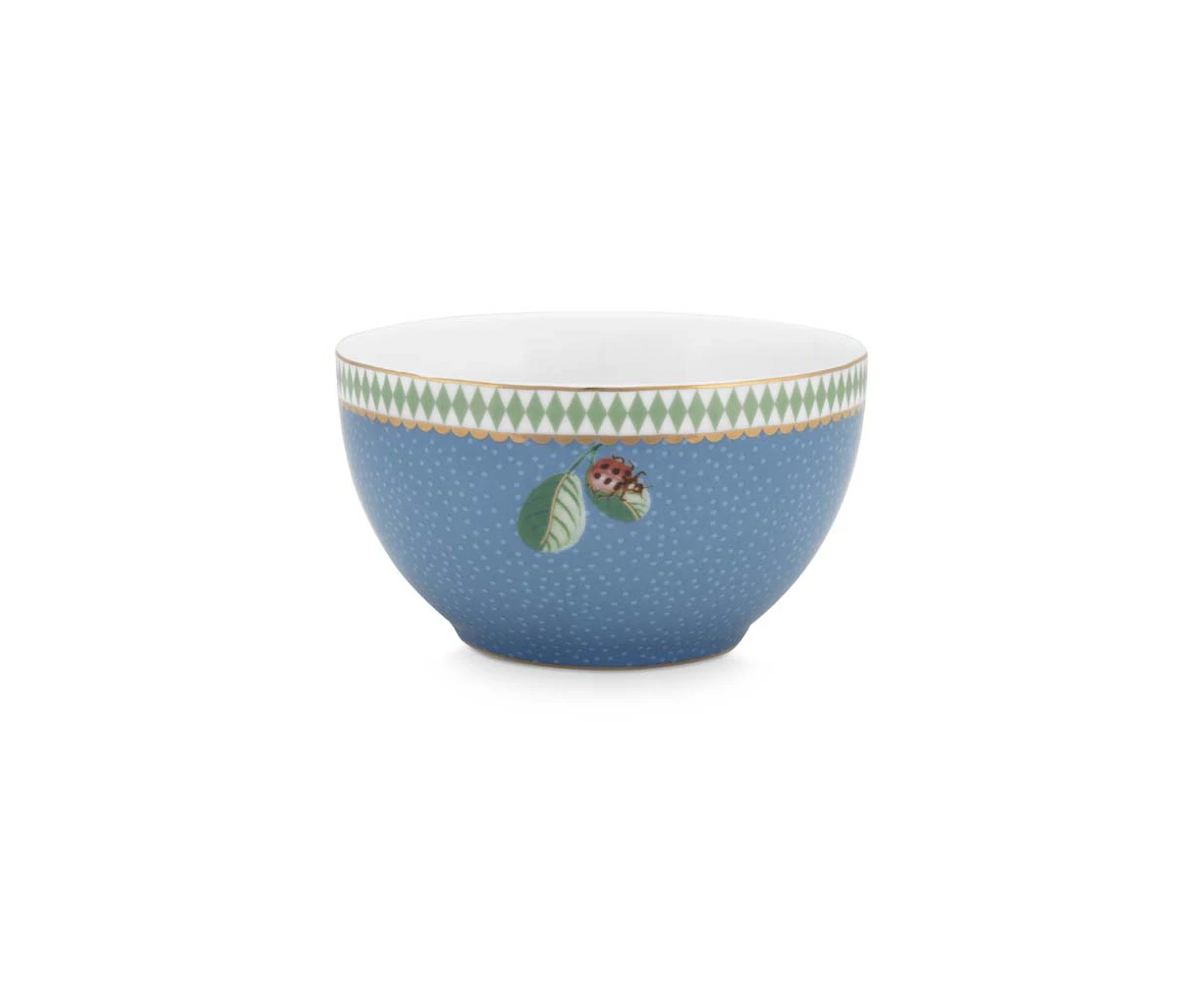 PIP Studio La Majorelle Blue Porcelain Bowl