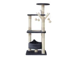 i.Pet Cat Tree Scratching Post Scratcher Cat Tree Tower Condo House toys 110cm