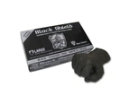 Maxisafe 'Black Shield' Heavy Duty Nitrile, Unpowdered, Box 100 -L