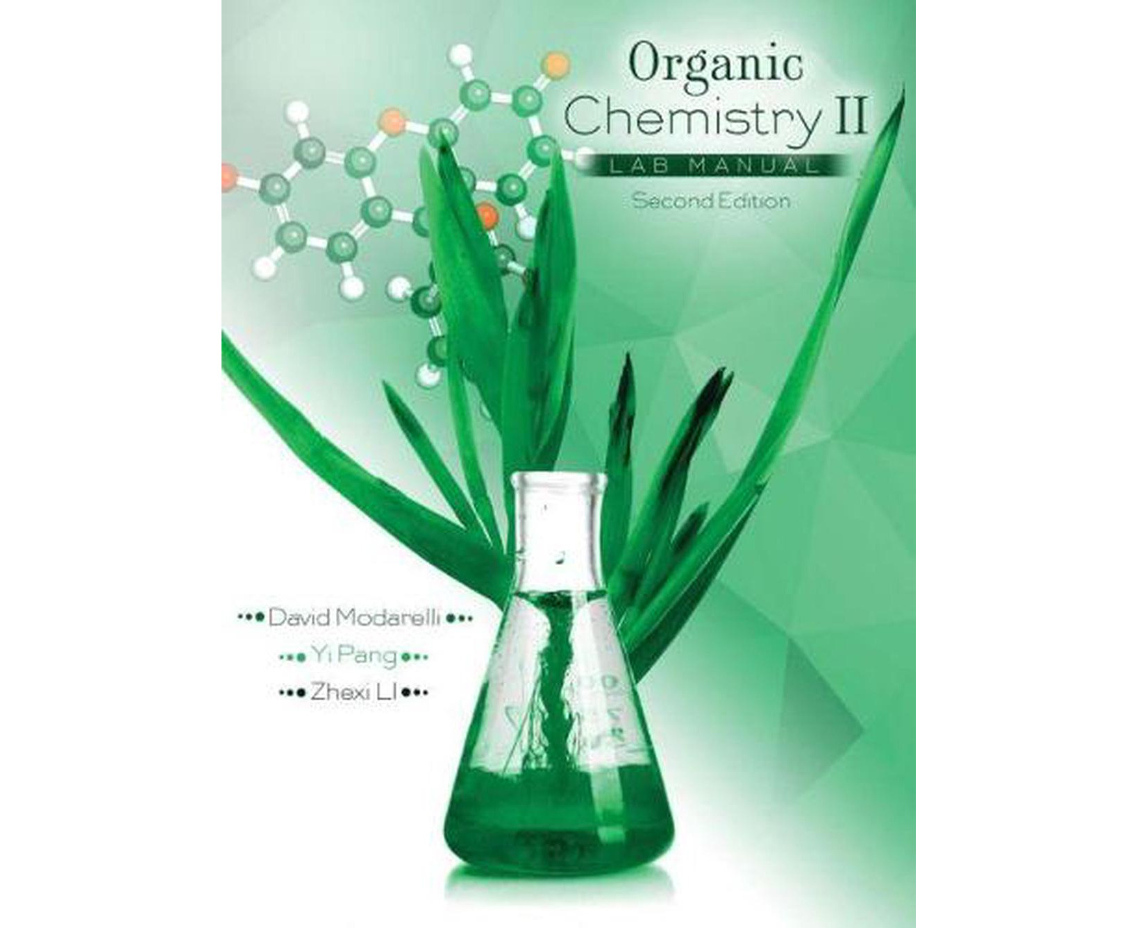 Organic Chemistry Ii Lab Manual