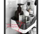 Shower, No Drilling Shower Holder, Bathroom/Kitchen Wall Mounted Shower Organizer Storage Baskets