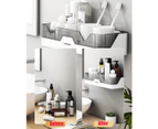 Shower, No Drilling Shower Holder, Bathroom/Kitchen Wall Mounted Shower Organizer Storage Baskets