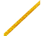 500 Yards Blue Crimp Curling Ribbon Shiny Metallic Balloon String Roll Gift Wrapping Ribbon - Gold