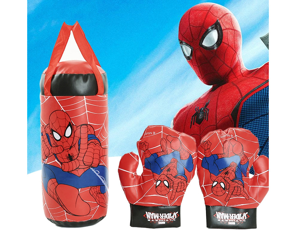 Spiderman boxing hot sale gloves