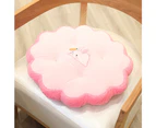 Round cartoon chair cushion, comfortable seat cushion, tatami mat chair cushion