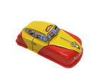 Classic Mini Iron Handmade Car Vehicle Wind Up Clockwork Collection Spring Toy - 3