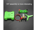 DIY Assembly Electric Car Wind Power Experiment Physics Learning Student Toy