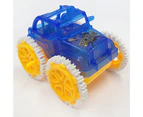 Mini Inertia Vehicle Flexibility Collision Resistance Decoration 360 Tumbling Spinning  Toy for Kids