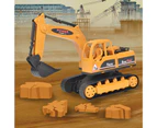 Remote Control Truck Endurance Impact Resistant Kids Toy Remote Control  Construction Car for Outdoor