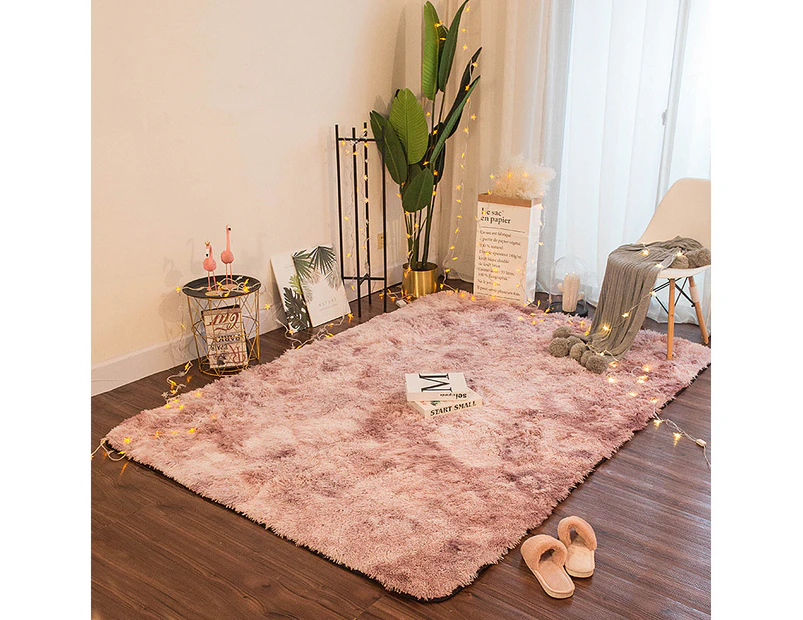 Modern Area Rug Carpet, Geometric Area Rugs Floor Carpet for Living Room, Contemporary Bedroom Tile Trellis Floorcover Indoor Carpet （100 x 200cm, FG-5610）