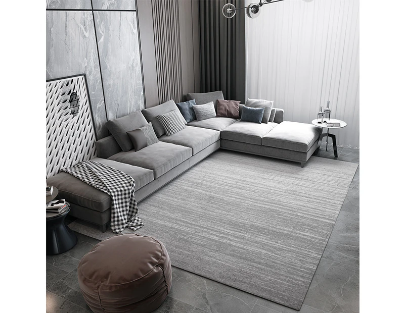Modern Area Rug Carpet, Geometric Area Rugs Floor Carpet for Living Room, Contemporary Bedroom Tile Trellis Floorcover Indoor Carpet （100 x 200cm, FG-5687）
