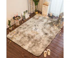 Modern Area Rug Carpet, Geometric Area Rugs Floor Carpet for Living Room, Contemporary Bedroom Tile Trellis Floorcover Indoor Carpet （100 x 200cm, FG-5747）