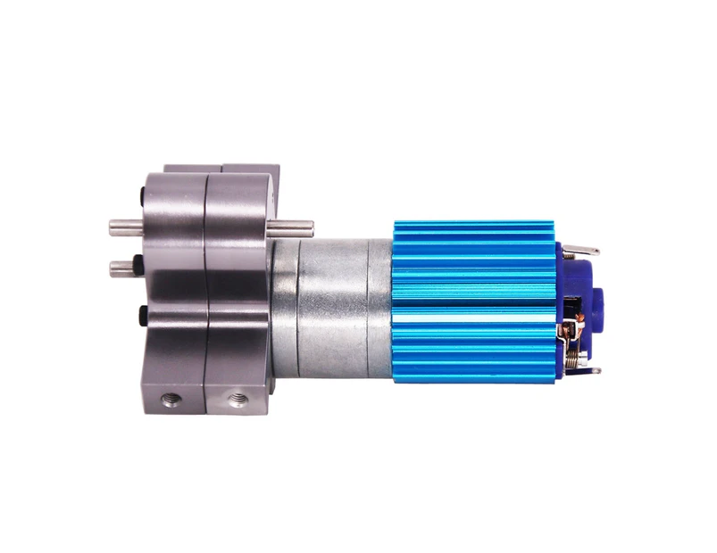Speed Change Box Metal Motor Gearbox for  FY001/FY002/MN90 Remote Control Cars - Blue