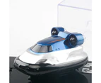 Hovercraft Toy Electric Remote Control 2.4G Wireless RC Boat for Children - Blue