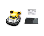 Hovercraft Toy Electric Remote Control 2.4G Wireless RC Boat for Children - Yellow
