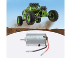 RC Car Motor Sturdy Durable Wear-resistant Practical Portable Repair Metal 540 Electric Motor Original Spare Parts for Weili 12428-0121-A B C
