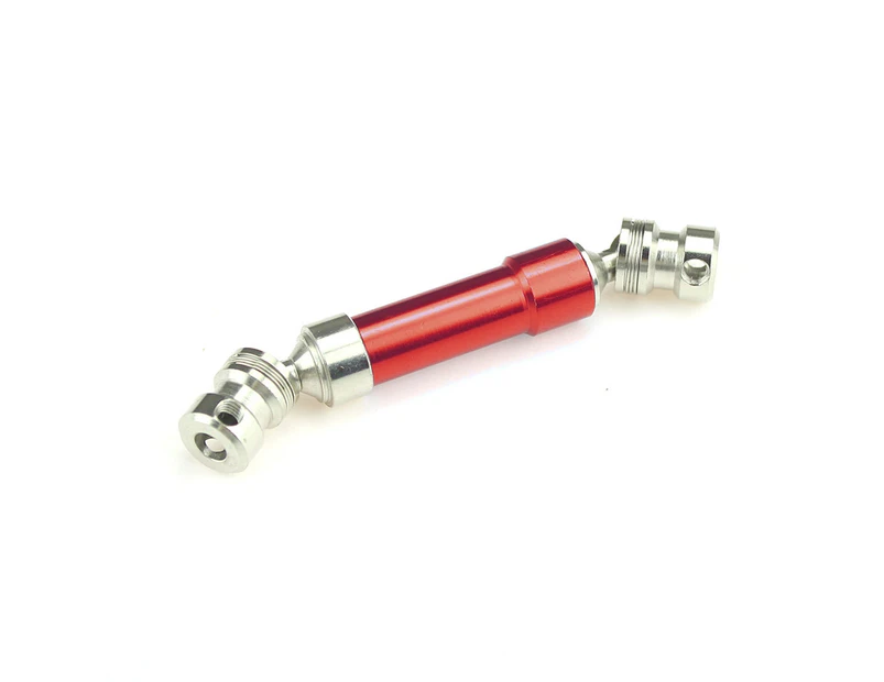 Metal RC Car Crawler Rear Drive Shaft Replacement for 1/12 WLtoys 12428 12423 - Red