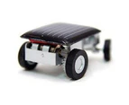 Solar Power Mini Toy Car Cool Racer Popular Funny Electric Toys Gadget Gift