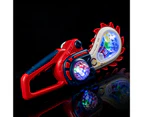 Children Electric Saw Cartoon Attractive Cool Simulation Electric Luminous Music Saw Pretend Play Tool for Home