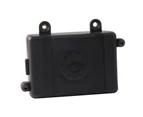 Plastic RC Car Radio Receiver Storage Box for 1/10 Axial SCX10 4WD D90 D110 D130