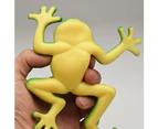 Decompress Vent Toy Soft Relax Simulation Cartoon Frog Stress Reliever Squeeze Toy for Adult