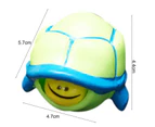 Unique Decompression Toy Odor-free Novelty Cartoon Turtle Shape Squeeze Toy for Adult
