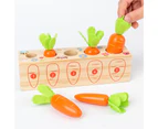 Cartoon Carrot Math Learning Children Early Education Interactive Toy Board Game