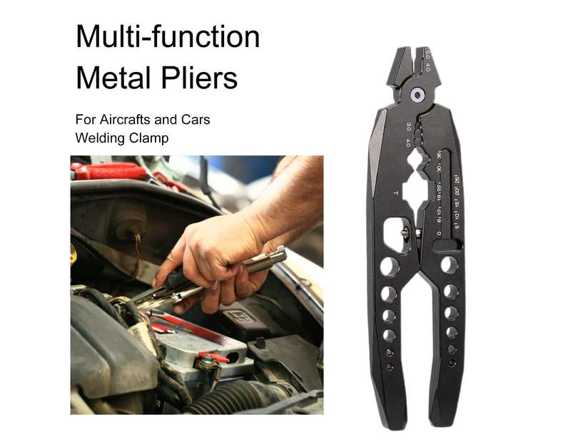 Practical RC Car Pliers Multifunctional Hold Shock Shaft