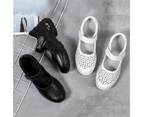 Women Summer Hollow Breathable Anti-slip Platform Air Cushion Shoes Sneakers