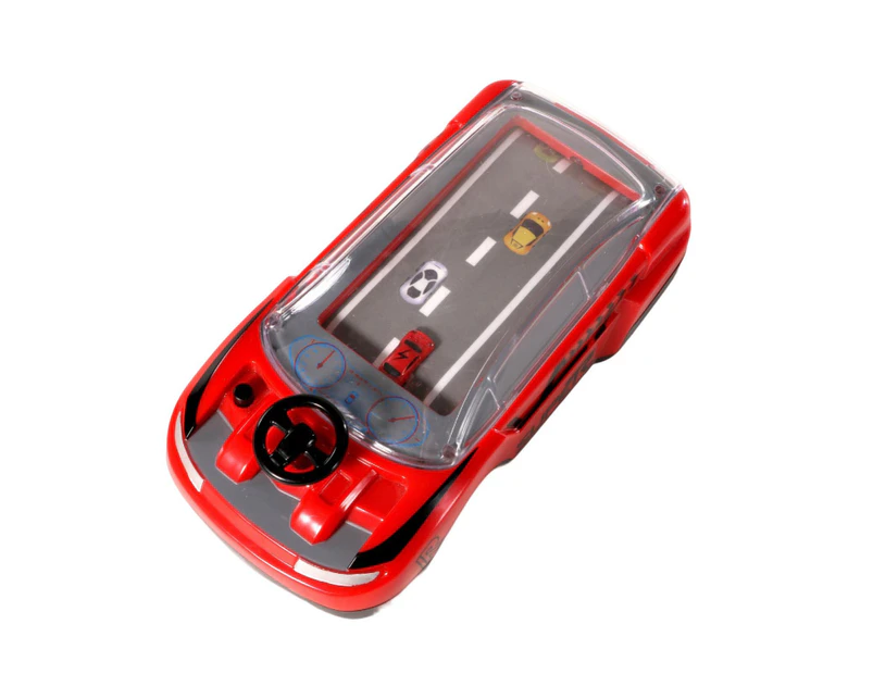 Eco-friendly Cartoon Game Console Brain Game Children - Red