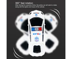 Electric Dancing Police Car Automatic Obstacle Avoidance Smallest Detail Kids Toy Rescue Emergency Cop Electric Car Toy for Kids