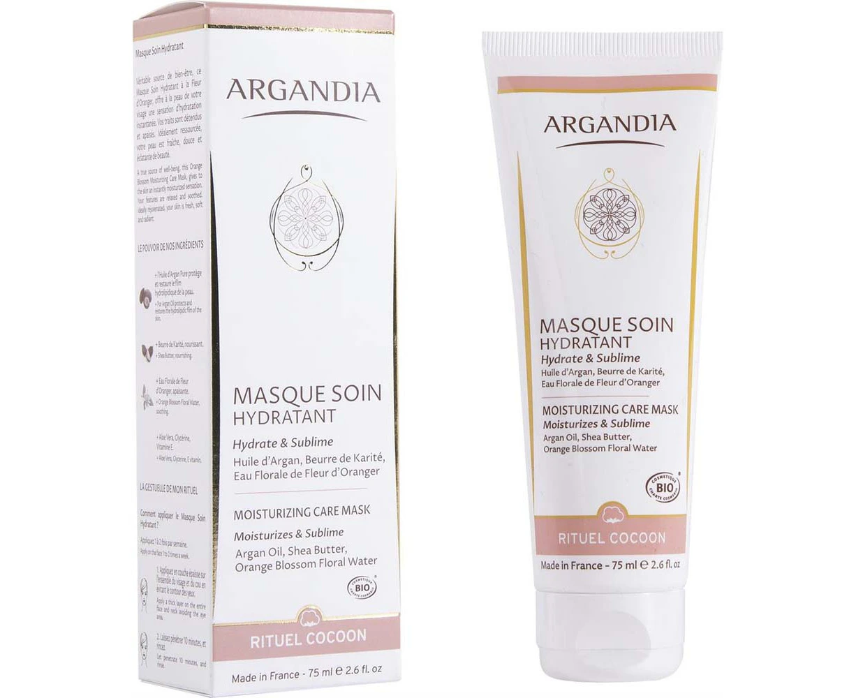 Argandia 75ml Moisturising Care Mask with Orange Blossom