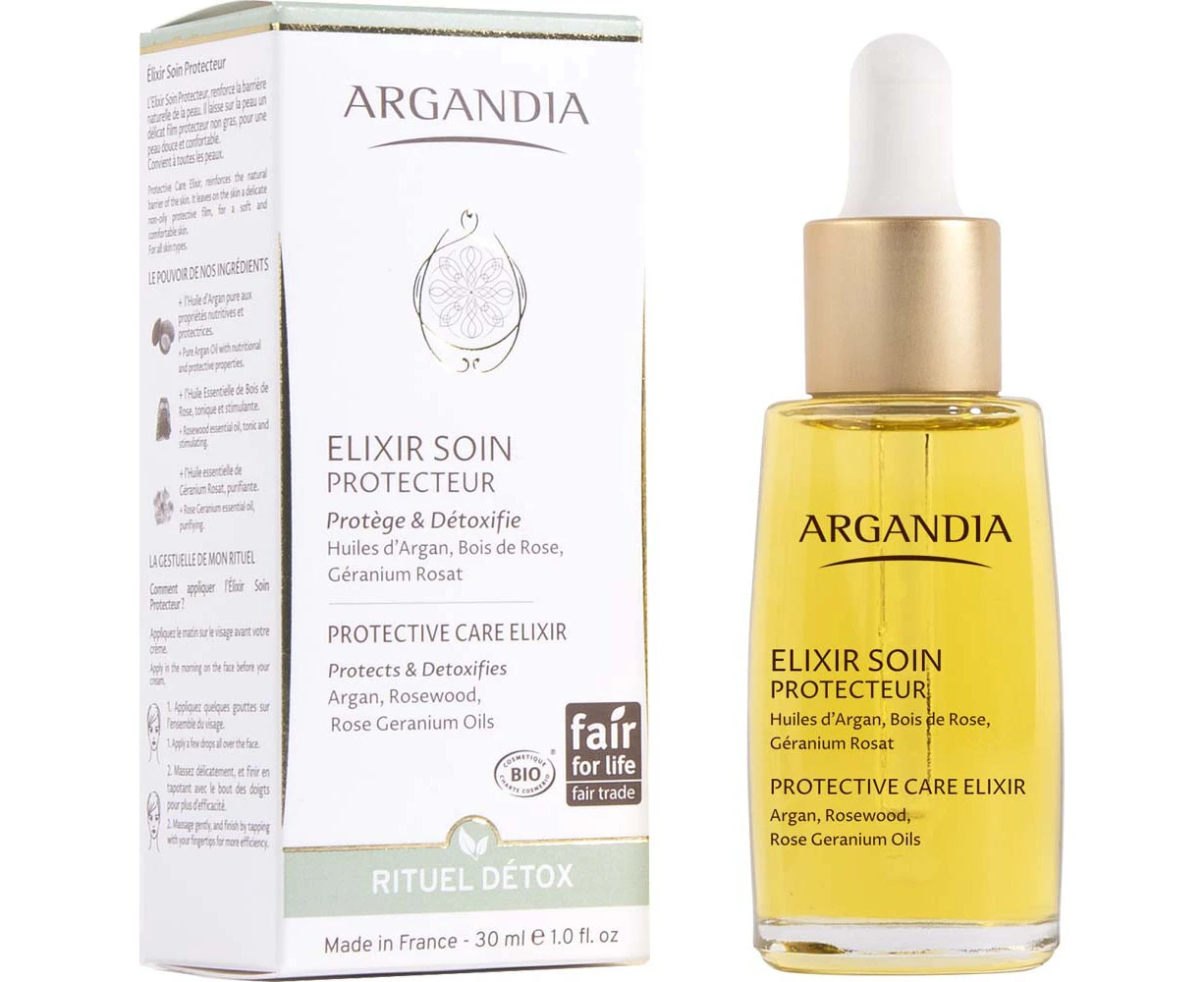 Argandia 30ml Protective Care Elixir Oil