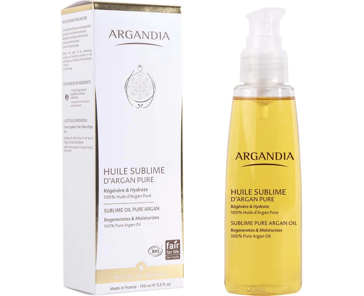 Argandia 150ml Sublime Pure Argan Oil