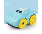 Car Toy Funny Interactive Soundable Rotating Car Baby Bathing Toy for Home - Blue