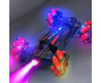 Crawler Truck Stable Signal Gesture Sensing Plastic Boys Kids Adults Toy Crawler Truck for Kids - Red