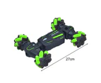 Crawler Truck Stable Signal Gesture Sensing Plastic Boys Kids Adults Toy Crawler Truck for Kids - Green