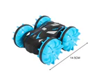 Crawler Truck Waterproof Stable Signal 2 Colors Waterproof RC Crawler Truck for Kids - Blue