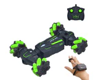 Crawler Truck Stable Signal Gesture Sensing Plastic Boys Kids Adults Toy Crawler Truck for Kids - Green