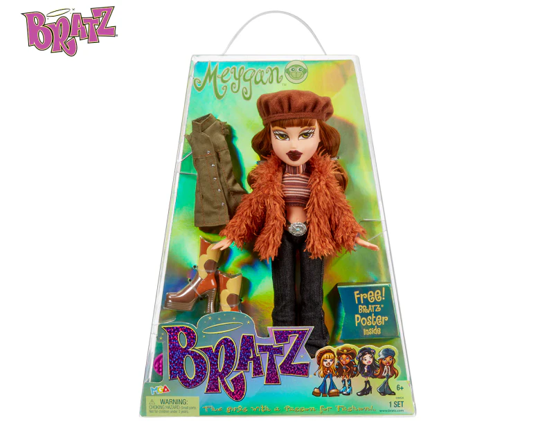Bratz Meygan Fashion Doll Set