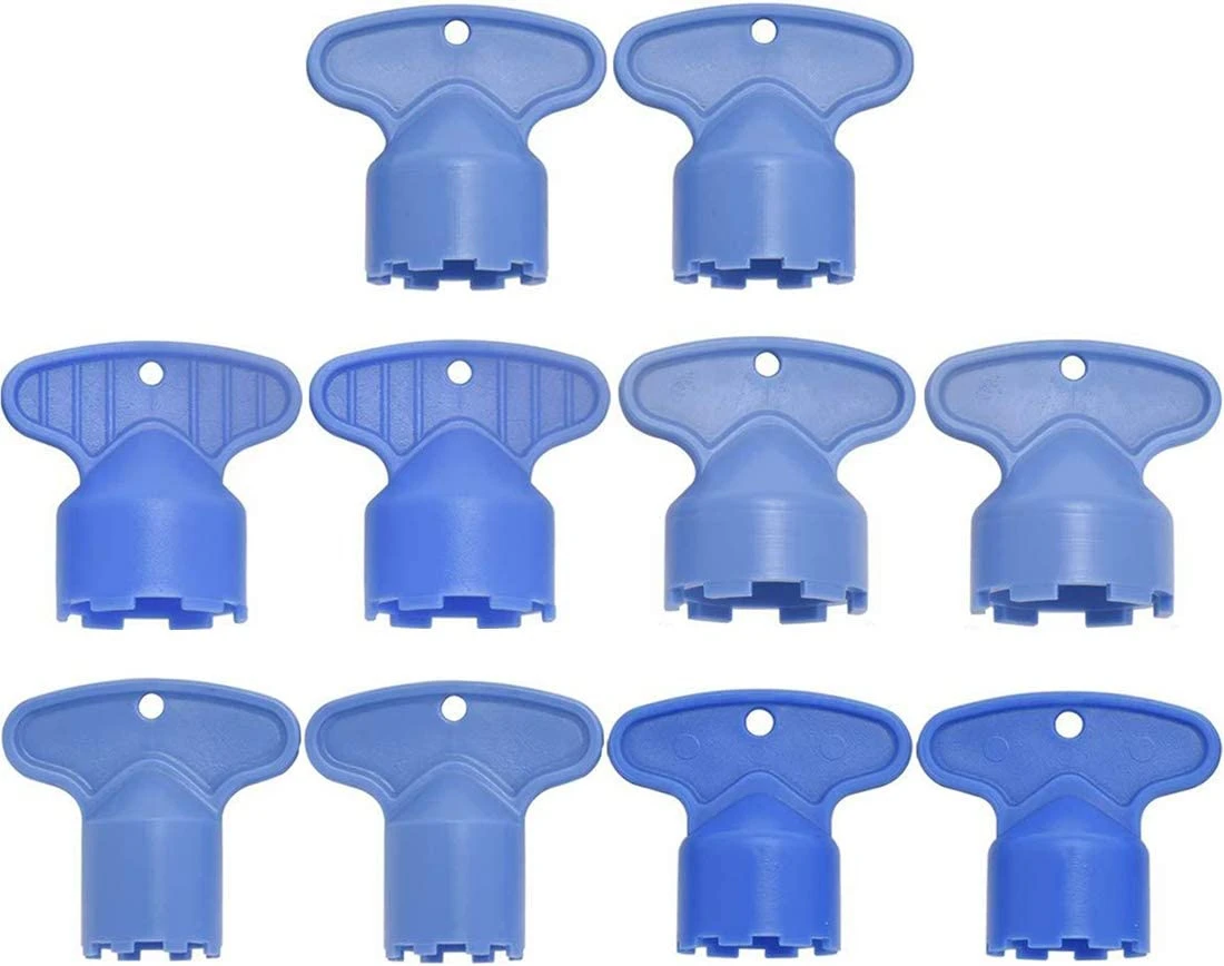 Faucet Aerator Wrench, 10Pcs Faucet Aerator Lid Wrench Tool For M 16.5 18.5 21.5 22.5 24