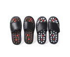 Foot Acupoint Activating Massage Anti-slip Slippers Acupressure Therapy Shoes