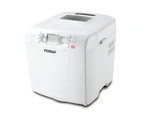 TODO Bread Maker 12 Programs Menu 550W Power Keep Warm Function White