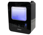 TODO 2.5L Air Humidifier Ultrasonic Aromatheraphy Diffuser UV Sterilizer - Black