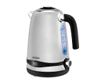 TODO 1.7L Stainless Steel Cordless Kettle Keep Warm Electric Led Water Jug - Silver