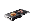 TODO 2000W Sandwich Press Contact Health Grill Flat Grill Griddle Plate Melts Toast