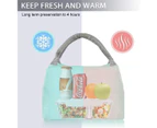 Insulated Lunch Bags For Women Men Waterproof Lunch Bags Reusable Lunch Box Cooler Bag Durable Lunch Box