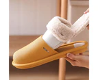 Unisex Solid Color Waterproof Removable Liner Slipper Home Indoor Outdoor Shoe