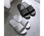 Unisex Couple Summer Anti-Slip Home Indoor Bathroom Shower Slipper Footwear