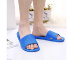 Solid Color Slip On Sandals Anti-slip Slippers Men\'s Flip Flop Shower Shoes